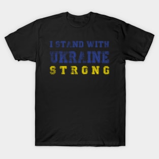 Ukraine Strong T-Shirt